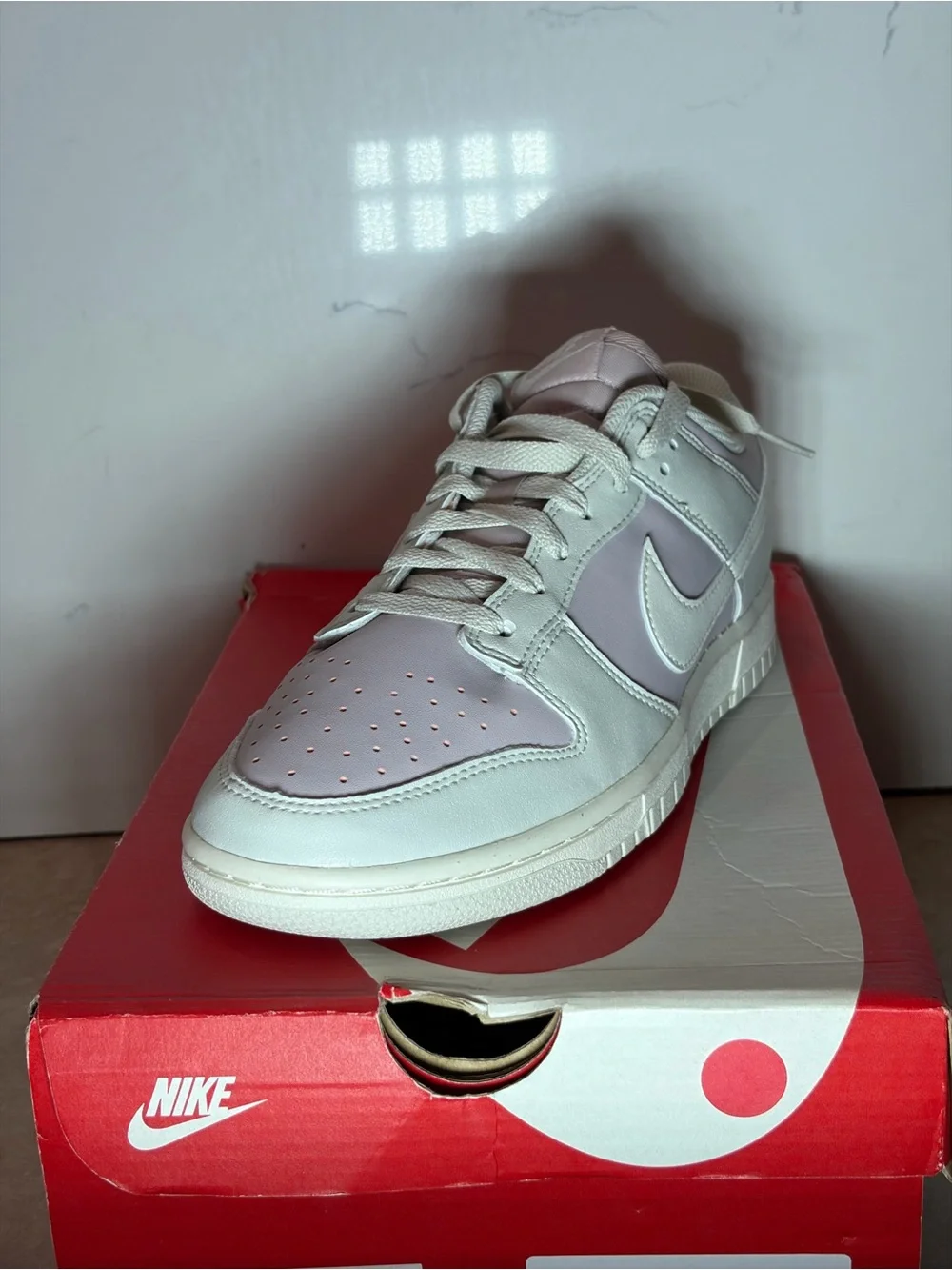Like New Nike Dunk Low Next Nature Light Bone Sail Sneakers – Women’s 9.5